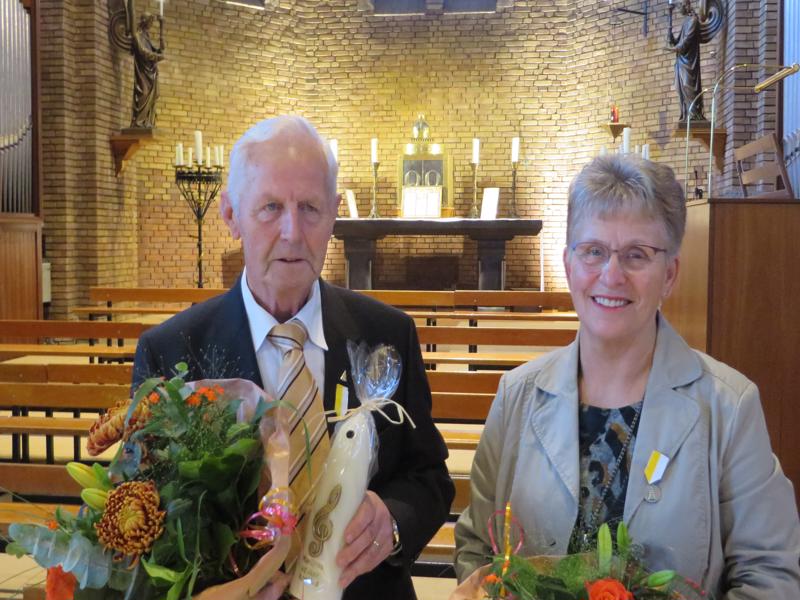 Hr. M. Reimert en Mevr. M. Voorhorst